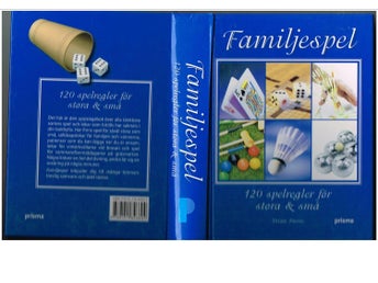 FAMILJESPEL 120 spelregler för stora & små - Brian Burns (2007)
