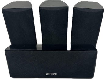 Onkyo SKF-528 och SKC-528 SKR-528 Högtalare Speaker Set