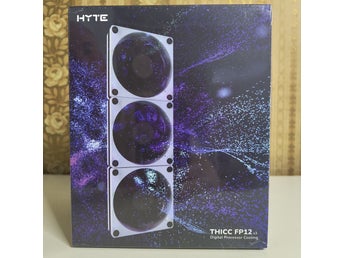 HYTE THICC FP12 120mm 3-pack - Nytt i kartong!