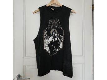 Hell Militia Black Metal Linne T-shirt M