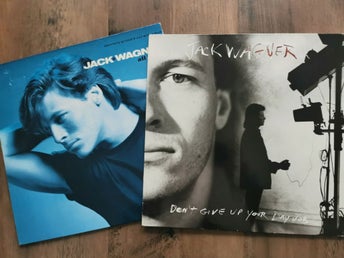 Jack Wagner - All I Need & Don't Give Up Your Day Job (2xLP)