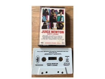 Juice Newton Dirty Looks kassettband kassett