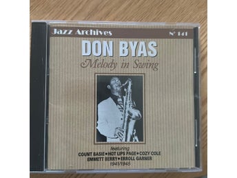 Don Byas - Melody in Swing (Jazz Archives N° 141)