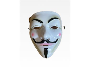 Utklädnad halloween mask