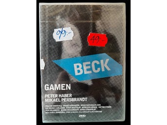 Beck - Gamen DVD Inplastad