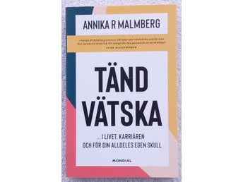 Tändvätska – i livet, karriären och för din alldeles egen skull (2 uppl., 2020)