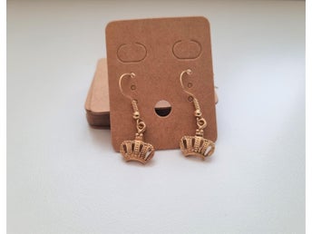 10 st örhängeskort, Displaykort för örhängen (3,8 x 4,8 cm)
