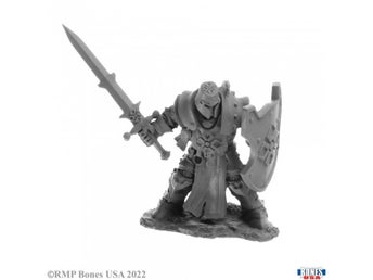 Reaper Bones USA Reaper Legends: Human Crusader - Plastminiatyr