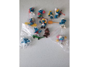 Ganska många Smurfer