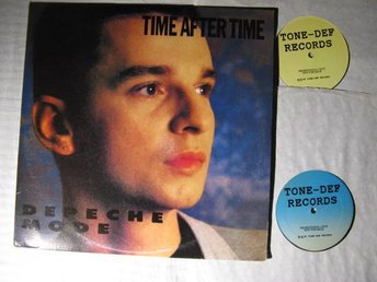 Depeche Mode. Time After Time. 2-LP Live from W.. | Köp på Tradera