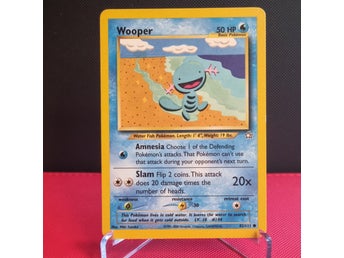 Wooper 82/111 - Pokémon Neo Genesis (2000)