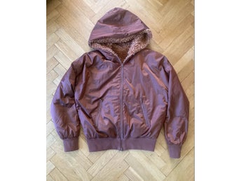 Sportmax Code brun jacka (vändbar), 36