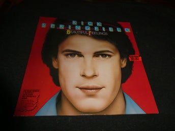 Rick Springfield - Beautiful feelings - NED LP - 1984