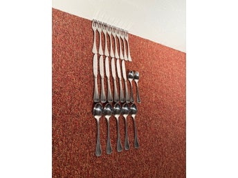 Bestickset Dalia 18/10 Spain, 21 delar (9)