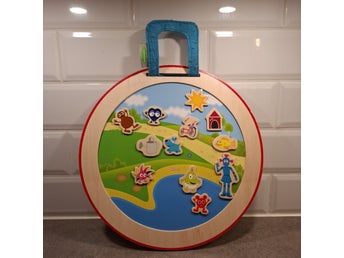 Babblarna Magnetisk leksakstavla