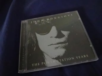 John Bongiovi - The Power Station Years CD