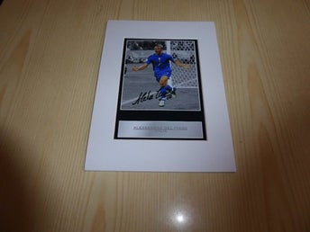 Allessandro del Piero fotografi med passepartout