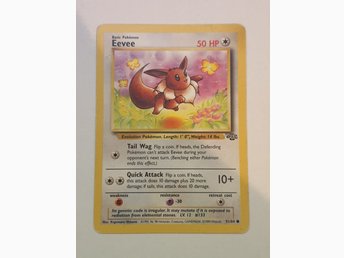 Eevee 51/64 1999 | Kp p Tradera (727099383) Eevee 51/64 1999 | Kp p Tradera (727099383)