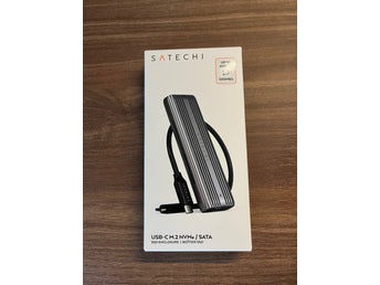 Satechi extern diskkabinett