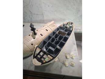 Star wars rebel transport ship Kenner