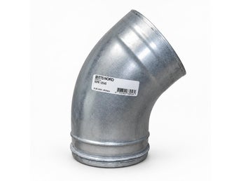 ETS NORD ventilationsböj NVPM 125/45 art.nr 110116036