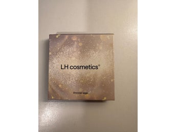 LH cosmetics Shimmer saga ögonskuggspalett
