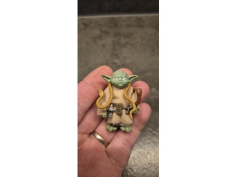 Star Wars Yoda actionfigur