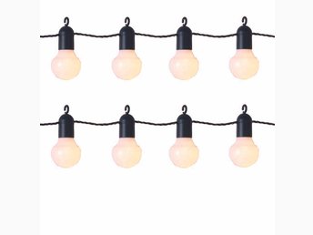 LED-ljusband krok upp