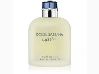 Dolce & Gabbana Light blue pour homme eau de to.. (398266661 Dolce Gabbana Dolce & Gabbana Pour Homme EdT 40ml | Parfym