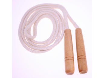 Vintage children's skipping rope circa 1960s/70s Great Britain (Weight: 70g)