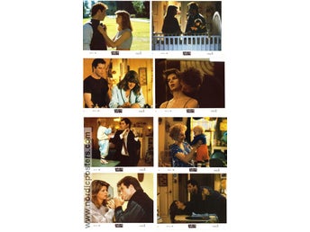 Filmfoton LOOK WHO'S TALKING (1989)(USA) John Travolta Kirstie Alley Olympia Duk