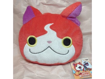 Yo-Kai Watch 2014 Jibanyan Plush Pouch Tag Heisei Retro