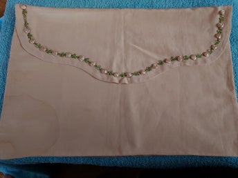 Fodral Laxrosa 20-tal Vintage Höjd ca 29 cm/Bredd ca 39 cm