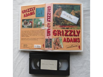 Grizzly Adams - VHS