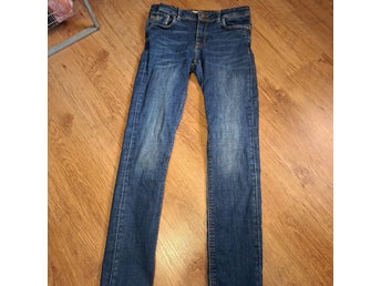 Name It blåa jeans, storlek 152