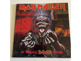 Iron Maiden – A Real Dead One (EMI 0777 7 89248 1 4)