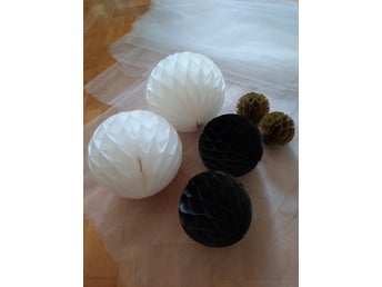 #reapåtradera FEST! Tyll, pompoms, ljusslinga