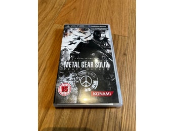 Metal Gear Solid: Peace Walker (PSP)