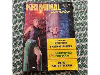 Kriminal Journalen, 1966