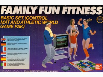 family fun fitness nes