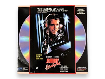 Johnny Handsome (Laserdisc)