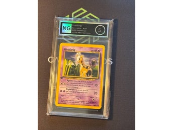 1st edition NG 5 Girafarig 58/111 [Neo Genesis]