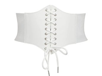 Midjebä Med Korsettsnörning Från JasGood (82 - 115 cm)