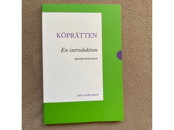 KÖPRÄTTEN En introduktion av Jon Kihlman, sjunde upplagan