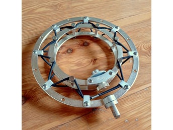 Ny & Oanvänd! Blue Mikrofon Ringer Shockmount - Studio Musik
