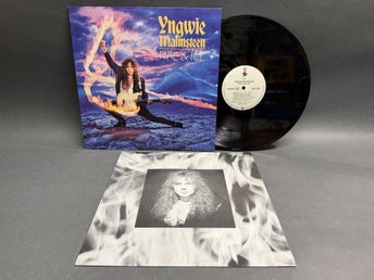 Yngwie Malmsteen - Fire & Ice Ger Orig-92 TOPPEX RARE !!!!!