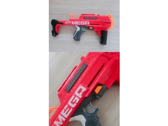 Nerf Mega Bulldog Accustrike Series Blaster
