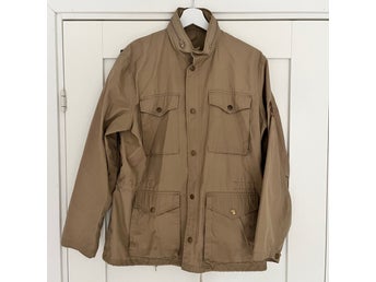 Fjällräven retro beige jacka