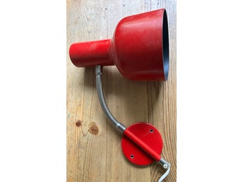 Retro vägglampa 50-tal