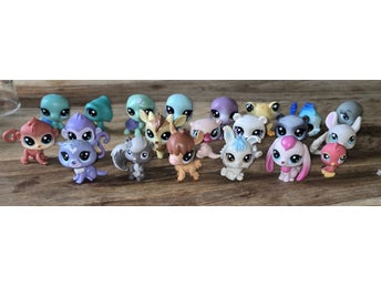 Littlest Pet Shop Figurer - Stor Samling (21 st)